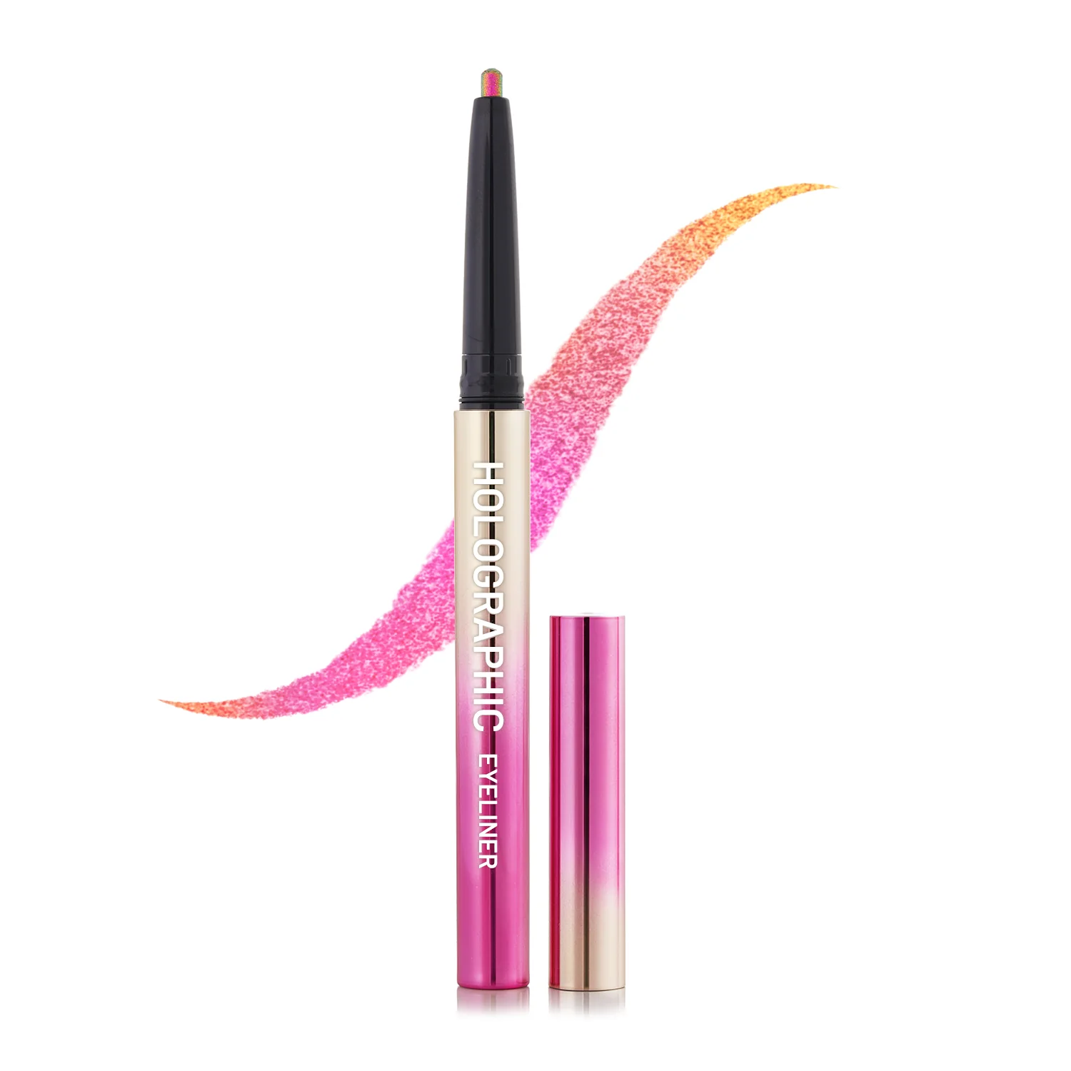 SWISS BEAUTY Holographic Shimmery Waterproof Eyeliner – Stardust