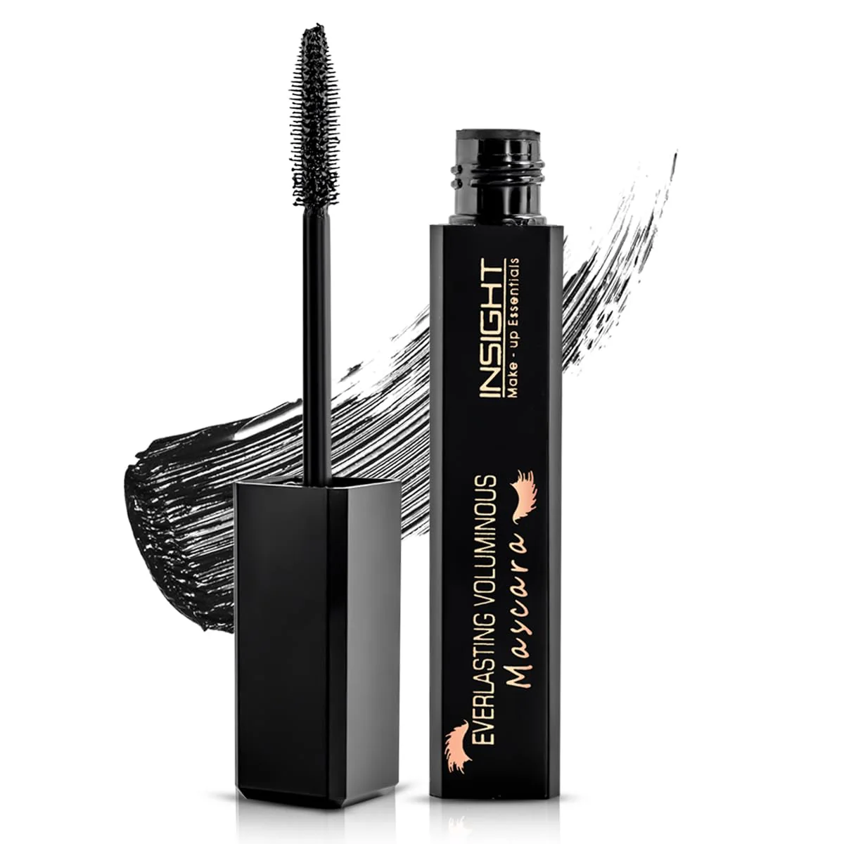INSIGHT Everlasting Voluminous Mascara Long Lasting Waterproof