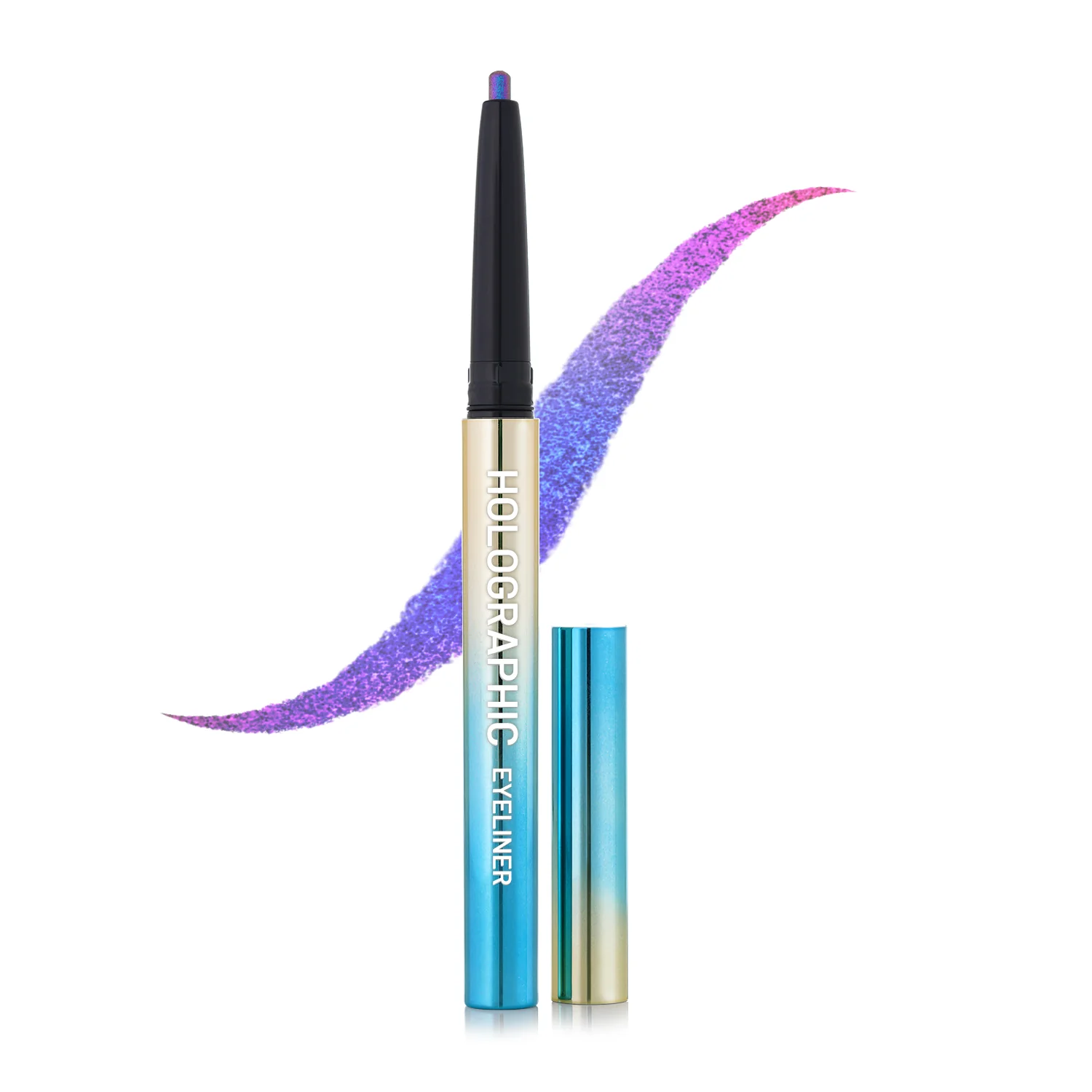 SWISS BEAUTY Holographic Shimmery Waterproof Eyeliner – Milky Way