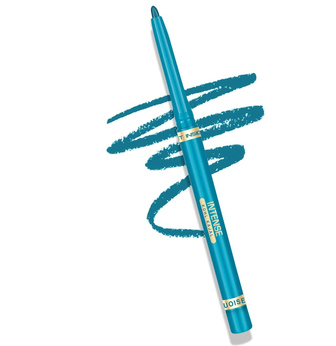 INSIGHT Intense Kohl Kajal with Smooth Application - Turquoise