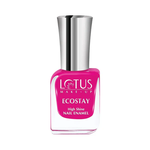 Lotus Ecostay Nail Enamel – Pink Fling (10ml)