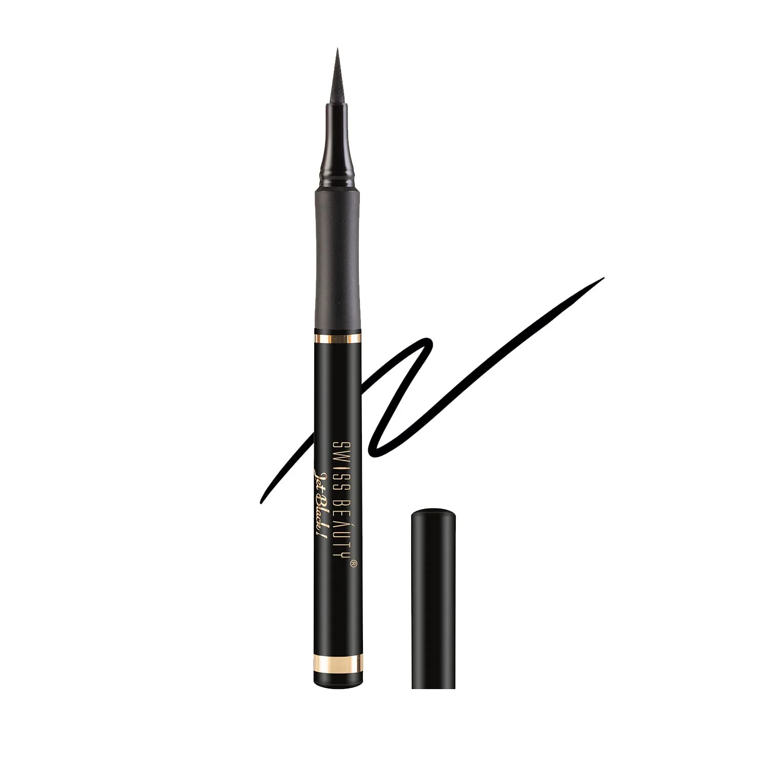 SWISS BEAUTY Waterproof Long Wearing Bold Eyeliner